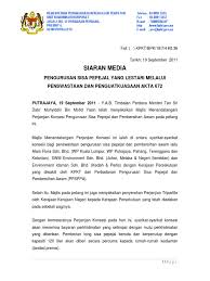 Perbadanan pengurusan sisa pepejal dan pembersihan awam (swcorp) ialah sebuah agensi kerajaan malaysia yang ditubuhkan pada 1 jun 2008 di bawah kementerian perumahan dan kerajaan tempatan (kpkt). Akta Pengurusan Sisa Pepejal