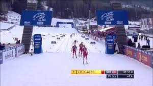 Ema klinec is normal hill world champion. Johannes Hosflot Klaebo Downhill Technique At Tour De Ski 2019 20 Youtube