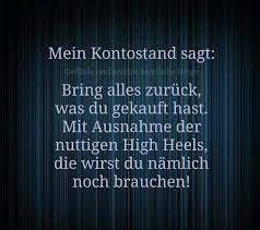 Kontostand Lustige Spruche Pinterest Humor And Quotation