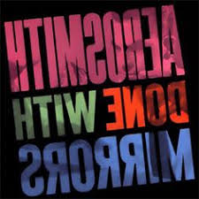 Aerosmith Done With Mirrors Vinyl Lp Aerosmith Mirror Vinyl Used Vinyl Records