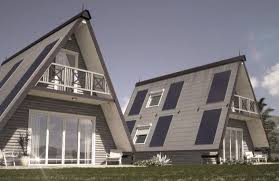 House on average we call builder's quality. Folding Pre Fab House Can Be Built Anywhere In 6 Hours
