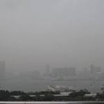 Hong Kong quality unhealthy levels;