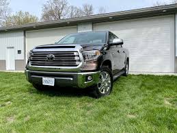 Our toyota tundra accessories and parts help you further customize your tundra to take its performance to the next level and make your toyota truly yours. Review Update The 2020 Toyota Tundra 1794 Edition Asks What You Need In A Truck