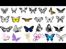 See more ideas about tattoos, butterfly tattoo, butterfly tattoo designs. How To Draw Butterfly Tutorial Tattoo Butterfly Tattoo Designs Butterfly Tattoo Small Youtube