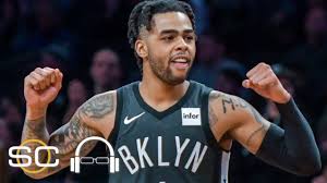 Minnesota timberwolf d'angelo russell splashed around with girlfriend laura ivaniukas this week on miami. Nba Film Breakdown D Angelo Russell Playing Amazing For Nets Sc With Svp Youtube