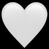 White Heart Emoji Dictionary Of Emoji Copy Paste