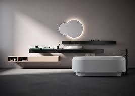 Italienisches Puristisches Baddesign Agape32