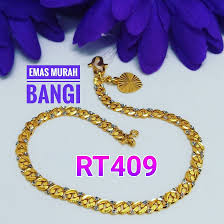 Kepada wanita yang gemarkan rekaan berkilau serta bersinar, rantai tangan emas 916 ini perlu ada dalam koleksi anda#habib #habibjewels.biarpun cincin mahupun rantai tangan, anda boleh menukarkannya antara satu sama lain untuk mencipta gaya anda tersendiri sempena lebaran ini. Emas Murah Bangi Rantai Tangan