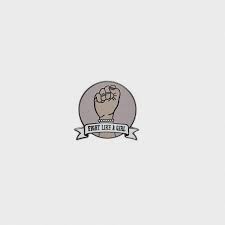 Ch Heather Harvey Girls Be Like Fight Like A Girl Enamel Pins