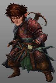 Pin By Razir 6112 On Rdr Dungeons And Dragons Characters Halfling Rogue Character Portraits