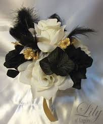 Black And Gold Flowers Black Gold And Cream Silk Flowers Japanese Arrangements Google Search Willow Flower Gold Flowers Flower Arrangements