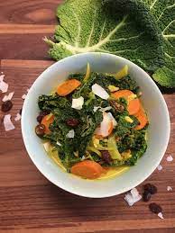 Rezept Wirsing Rosinen Curry Jetzt Nachkochen Und Geniessen