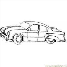 Vintage Truck Color Book Pages Free Printable Coloring Page Classic Car With Wings Cartoons Cars Coloring Pages Truck Coloring Pages Coloring Pages For Kids