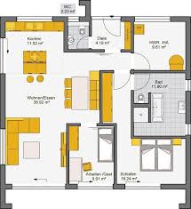 Architekten Haus Fertighaus Finess 105 Grundriss Eg Haus Bauen Haus Grundriss Haus Plane