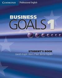 Pdf Books Business Goals 1 Student S Book By Gareth Knight Gogik63003