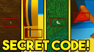 The roblox jailbreak codes are not case sensitive, so it does not matter if you capitalize any of the letters. New Secret Hidden Letters Build A Boat For Treasure Roblox Youtube