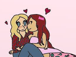 Apr 02, 2014 · sam & cat has yet to be renewed for a second season despite its success mccurdy missed the. Puckentine Sam And Cat By Koreanrainbowunicorn On Deviantart