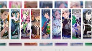  Kimetsu No Yaiba Pillars Slayer Fire And Stone Manga Anime