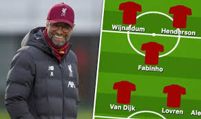 Liverpool football club is a professional football club in liverpool, england, that competes in the premier league, the top tier of english. Liverpool Team News Predicted 4 3 3 Line Up Vs Crystal Palace Klopp Gives Salah Update Football Sport Express Co Uk