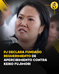 ADVERTENCIA A KEIKO