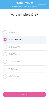Для всех возрастных групп 4+. Covid 19 Symptom Tracker App Hilft Forschung Universitatsklinikum Freiburg