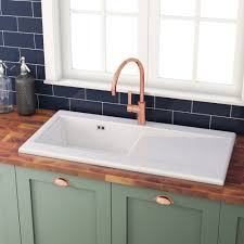 We did not find results for: Butler Rose Dream White Ceramic Fireclay Single Bowl Kitchen Sink With Reversible Drainer Waste Kit 1010mm X 510mm Tap Warehouse