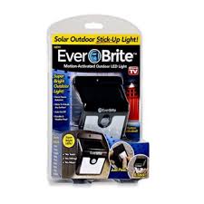 Everbrite Motion Activated Outdoor Led Light Bed Bath Beyond