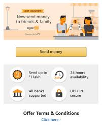 Transfer amazon gift card balance to amazon pay. Amazon Pay Send Money Offer Send 100 Or More Get 25 Cashback In Amazon Pay Upi Offer