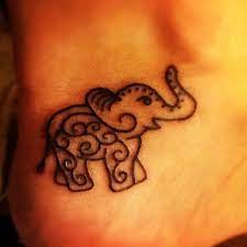51 Cute And Impressive Elephant Tattoo Ideas Elephant Tattoo Small Elephant Tattoos Tattoos