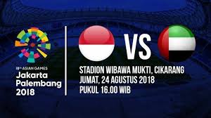 Surya citra televisi (sctv) is an indonesian television station. Live Streaming Sctv Vidio Com Indonesia Vs Uni Emirat Arab Uae Asian Games 2018 Tribun Manado