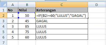 We did not find results for: Rumus If Excel Lengkap 2 Kondisi 3 Kondisi 4 Kondisi Dan If Bersarang Beserta Contohnya Panduan Ms Office