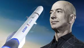 Bidding is underway now at blueorigin.com and concludes with a the winning bidder will fly to space on new shepard's first human flight on july 20th. Trip To Space With Jeff Bezos Sells For 28m