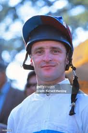 Irish Jockey Mark Gallagher riding in The Indian Derby in 1997. The... News  Photo