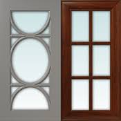 Check out our cabinet mullions selection for the very best in unique or custom, handmade pieces from our kitchen décor shops. Cabinet Door Frames Mullion Lite Grid Patterns Walzcraft