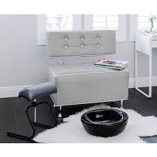 Salon Chair One Half Seater Salon Chairs Salon Waiting Area Pedicure Salon