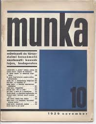 Listen to kassak | soundcloud is an audio platform that lets you listen to what you love and share the sounds you create. Munka Muveszeti Es Tarsadalmi Beszamolo 10 1929 November Lajos Kassak First Edition