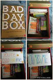The best gifts for your boyfriend are extra special, which makes good boyfriend gifts especially hard to find. Bad Day Box Perfect Gift For Your Boyfriend Girlfriend Etc Whether You Live Far Away Or Togethe Girlfriend Gifts Relationship Gifts Gifts For Your Boyfriend