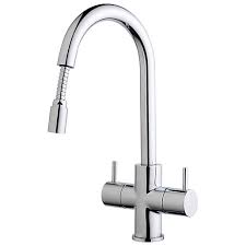 Pull out kitchen sink mixer tap. Wickes Kisdon Monobloc Pull Out Kitchen Sink Mixer Tap Chrome Wickes Co Uk