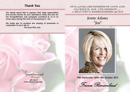 Service Sheet Front And Back Covers Funeral Programs Funeral Services Program Ideas