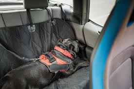 Dog hammock for car back seat with mesh visual window, side flaps with zipper, padded 4 layers heavy duty dog hammock with storage bag, scratch proof nonslip pet car seat cover. Dog Car Etiquette 9 Best Car Seat Covers For Dogs That 100 Working