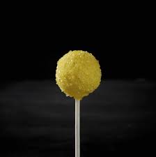 Zesty Spring Cake Pops Lemon Cake Pop
