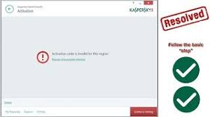 How To Activate Kaspersky Antivirus In Different Region Youtube