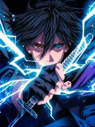 Sasuke Uchiha Ilustrasi Komik Ilustrasi Karakter Gambar Naga