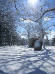 Trivia Tuesday One Of Three Cairns In Andy Goldsworthy S Three Cairns Is Located On The Des Moines Art Center Grounds Where Are Art Center Grounds Des Moines