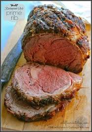 Restaurant Style Prime Rib Rezept Rippchen Rezept Kochen Rezepte