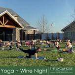 Yoga + Wine Night