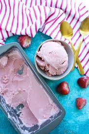 Maybe you would like to learn more about one of these? Dairy Free Strawberry Ice Cream No Ice Cream Maker Required Happy Healthy Mama