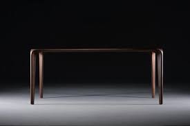 Flow Table Artisan Solid Wood Furniture Design Oval Table Dining Table