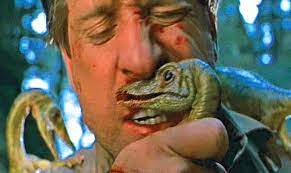 A research team is sent to the jurassic park site b island to study the dinosaurs there while another team approaches with another agenda. Jurassic Park 2 The Lost World Compy Dinosaur Puppet Attack Stan Winston School Of Character Arts