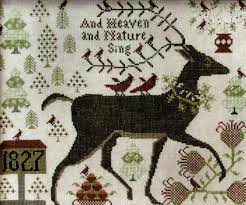 Cross of flowers 2 religious counted cross stitch pattern by tereena clarke to download and print this a cross stitch pattern magazine only. And Heaven And Nature Sing Cross Stitch Pattern By Kathy Barrick